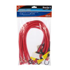 Flash Sale ???? Blue Spot Tools Bungee Cord 6 Pack 60cm Red Strap 45459 Bluespot ????