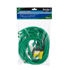 Best Pirce ⭐ Blue Spot Tools Bungee Cord 6 Pack 90cm Green Strap 45457 Bluespot ????
