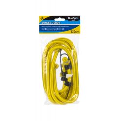 New ???? Blue Spot Tools Bungee Cord Heavy Duty 120cm Yellow 45447 Bluespot 2pk ????