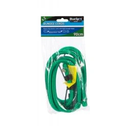 Brand new 👏 Blue Spot Tools Bungee Cord Heavy Duty 90cm Green 45439 Bluespot 2pk 🎁