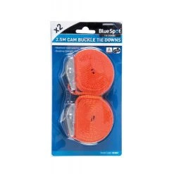 Cheap ⭐ Blue Spot Tools Cam Buckle Tie Down Strap 2pk 25mm 2.5m 45404 Bluespot 😉