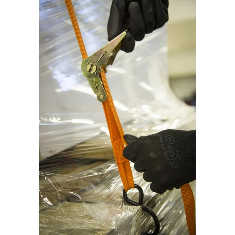 Best Sale 🎉 Blue Spot Tools Orange Ratchet Tie Down Strap 25mm 4.5m 45402 Bluespot ✨ 3 Best Sale 🎉 Blue Spot Tools Orange Ratchet Tie Down Strap 25mm 4.5m 45402 Bluespot ✨ - Image 3