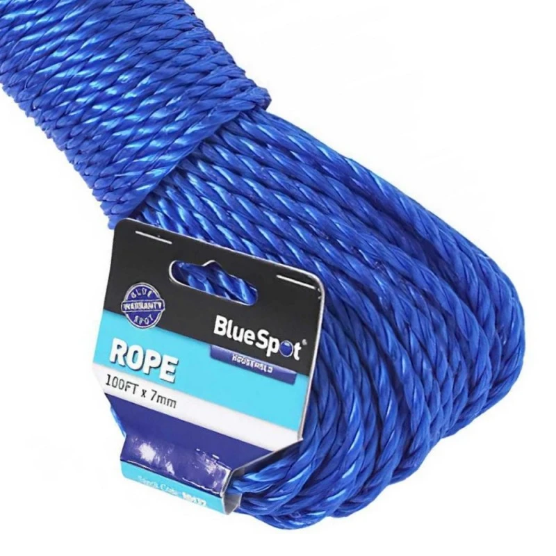 Cheapest π Blue Spot Tools Poly Rope 7mm Blue 80422 π― 2 Cheapest π Blue Spot Tools Poly Rope 7mm Blue 80422 π― - Image 2