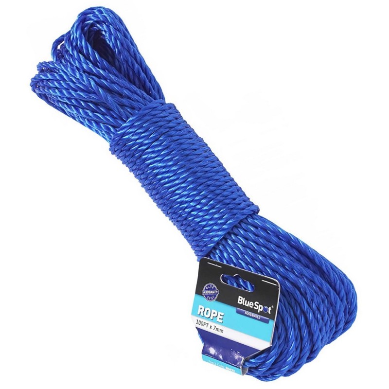 Blue Spot Tools Poly Rope 7mm Blue 80422 Cheapest ???? Blue Spot Tools Poly Rope 7mm Blue 80422 ???? -Silverline Tools Shop unnamed file 2098