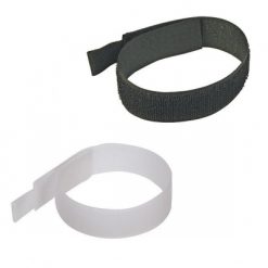 Brand new ???? Silverline Tools Hook And Loop Cable Tie Tidy Straps White Black 150 300 450mm 10pk ????