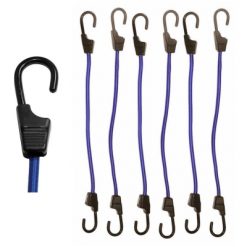 Best deal ???? Silverline Tools Silverline Bungee Cord Tie Down Straps 6 Pack 400mm 600mm Or 900mm ⌛