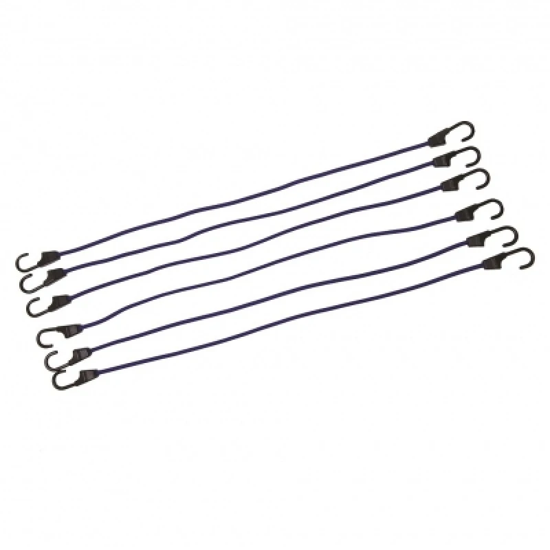 Cheap 🔔 Silverline Tools Silverline Bungee Cord Tie Down Straps 900mm 6pk 140823 ⭐ 2 Cheap 🔔 Silverline Tools Silverline Bungee Cord Tie Down Straps 900mm 6pk 140823 ⭐ - Image 2