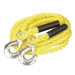 Best deal 👍 Silverline Tools Silverline Car Emergency Tow Rope 2 Ton Hi-Vis 442793 😉