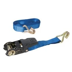 Wholesale 👍 Silverline Tools Silverline Rubber Handled Ratchet Tie Down Strap J-Hook - 500kg Or 700kg 💯
