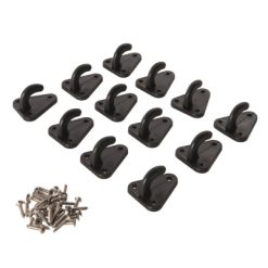 New ⭐ Silverline Tools Silverline Trailer Net Hooks Multi Use & Fixings 12pk 441323 ????