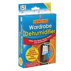 Cheap 👍 151 Hanging Wardrobe Dehumidifier Moisture Absorbing Bag 1511134A 🔔