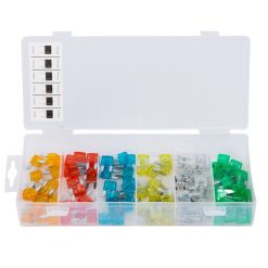 Brand new ???? Blue Spot Tools Blue Spot Car Mini Size Spade Blade Fuse 5 To 30 Amp 40558 ⭐