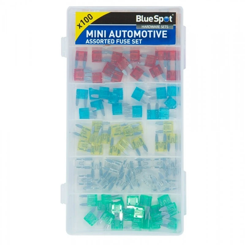 Brand new 👍 Blue Spot Tools Blue Spot Car Mini Size Spade Blade Fuse 5 To 30 Amp 40558 ⭐ 2 Brand new 👍 Blue Spot Tools Blue Spot Car Mini Size Spade Blade Fuse 5 To 30 Amp 40558 ⭐ - Image 2