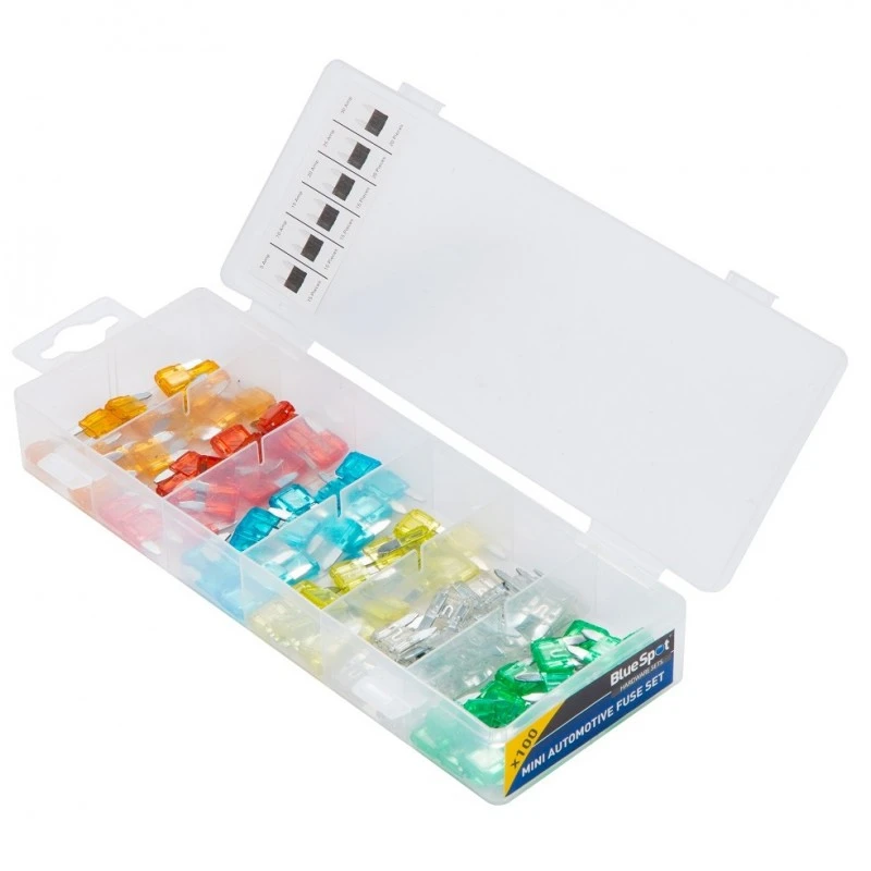 Brand new 👍 Blue Spot Tools Blue Spot Car Mini Size Spade Blade Fuse 5 To 30 Amp 40558 ⭐ 3 Brand new 👍 Blue Spot Tools Blue Spot Car Mini Size Spade Blade Fuse 5 To 30 Amp 40558 ⭐ - Image 3