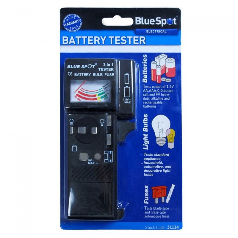 Blue Spot Tools Battery Bulb and Fuse Tester 31114 Bluespot Deals ???? Blue Spot Tools Battery Bulb And Fuse Tester 31114 Bluespot ???? -Silverline Tools Shop unnamed file 2208