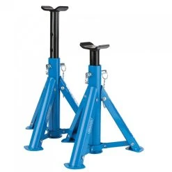 Outlet 🌟 Draper Tools Draper 2 Tonne Car Axle Stand Folding Pair 55319 AS2000F 🌟