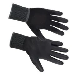 Discount 🔔 PTI Poly PU 🧥 Coated Palm Home Garden Work Gloves XL Extra Large Size 10 PTI0197 🔥