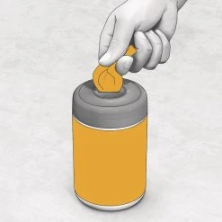 Cheap ✨ Sika SikaSeal 415 Industrial Anti-bacterial Super Wipes SKSEALWIPE100 🔥 -Silverline Tools Shop unnamed file 287