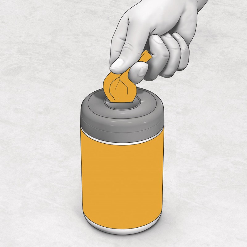 Sika SikaSeal 415 Industrial Anti-bacterial Super Wipes SKSEALWIPE100 Cheap ✨ Sika SikaSeal 415 Industrial Anti-bacterial Super Wipes SKSEALWIPE100 ???? -Silverline Tools Shop unnamed file 287