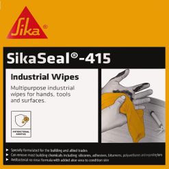 Cheap ✨ Sika SikaSeal 415 Industrial Anti-bacterial Super Wipes SKSEALWIPE100 ???? 4 Cheap ✨ Sika SikaSeal 415 Industrial Anti-bacterial Super Wipes SKSEALWIPE100 ???? -Silverline Tools Shop unnamed file 288