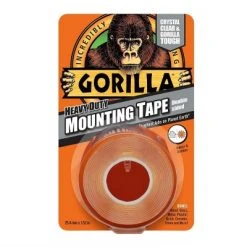 Brand new 👏 Gorilla Glue Gorilla External Heavy-Duty Double Sided Clear Mounting Tape 3044101 ✔️