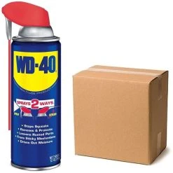 Wholesale ✔️ WD40 Multi-Use Maintenance Aerosol Smart Straw WD-40 450ml Box Of 12 🤩