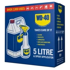 Discount 👍 WD-40 WD40 Multi-Use Maintenance Sprayable Lubricant Liquid 5 Litre 44506 Inc Spray Bottle 🎉 -Silverline Tools Shop unnamed file 339