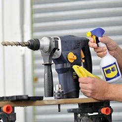 Discount 👍 WD-40 WD40 Multi-Use Maintenance Sprayable Lubricant Liquid 5 Litre 44506 Inc Spray Bottle 🎉 -Silverline Tools Shop unnamed file 342