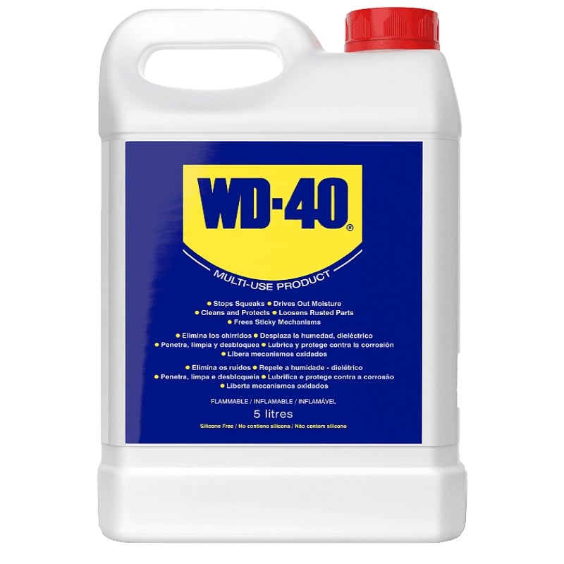 WD40 Multi-Use Maintenance Sprayable Lubricant Liquid 5 Litre WD-40 441047 Best Sale ✔️ WD40 Multi-Use Maintenance Sprayable Lubricant Liquid 5 Litre WD-40 441047 ???? -Silverline Tools Shop unnamed file 348