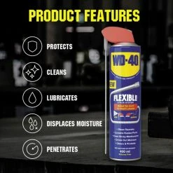 Budget 🛒 WD40 Multi-Use Smart Flexible Straw Maintenance Aerosol 400ml WD-40 44688 ❤️ -Silverline Tools Shop unnamed file 358