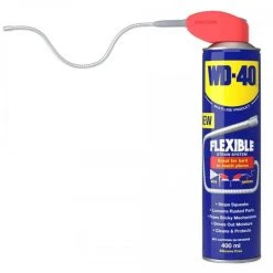 Budget 🛒 WD40 Multi-Use Smart Flexible Straw Maintenance Aerosol 400ml WD-40 44688 ❤️ -Silverline Tools Shop unnamed file 359
