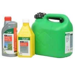 Deals ✔️ ALM 2 Stroke Fuel Petrol Can Oil And Mixing Bottle Starter Kit TS002 🧨
