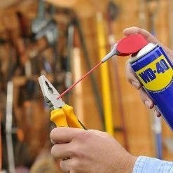 Budget 😀 WD40 Multi-Use Smart Straw Maintenance Aerosol 450ml WD-40 44137 ✔️ -Silverline Tools Shop unnamed file 381