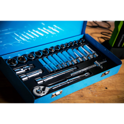 Outlet ???? Blue Spot Tools 28pc 3/8 Inch Metric Socket Set 8 To 24mm 01547 Bluespot ???? 7 Outlet ???? Blue Spot Tools 28pc 3/8 Inch Metric Socket Set 8 To 24mm 01547 Bluespot ???? -Silverline Tools Shop unnamed file 39