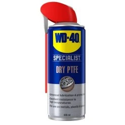 Cheapest 👏 WD40 Specialist DRY PTFE Lubricating Spray 400ml WD-40 44394 😉 -Silverline Tools Shop unnamed file 390