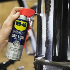 Cheapest 👏 WD40 Specialist DRY PTFE Lubricating Spray 400ml WD-40 44394 😉 -Silverline Tools Shop unnamed file 396