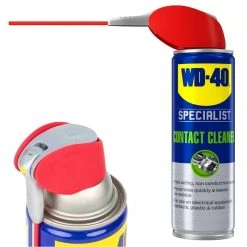 Flash Sale 🎉 WD40 Specialist Fast Drying Electrical Contact Cleaner 400ml WD-40 44368 ✔️
