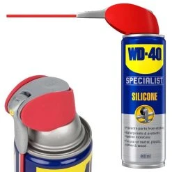 Best deal 😉 WD40 Specialist High Perfomance Silicone Spray 400ml WD-40 44377 🎉