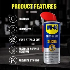Best deal 😉 WD40 Specialist High Perfomance Silicone Spray 400ml WD-40 44377 🎉 -Silverline Tools Shop unnamed file 411