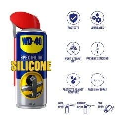 Best deal 😉 WD40 Specialist High Perfomance Silicone Spray 400ml WD-40 44377 🎉 -Silverline Tools Shop unnamed file 412