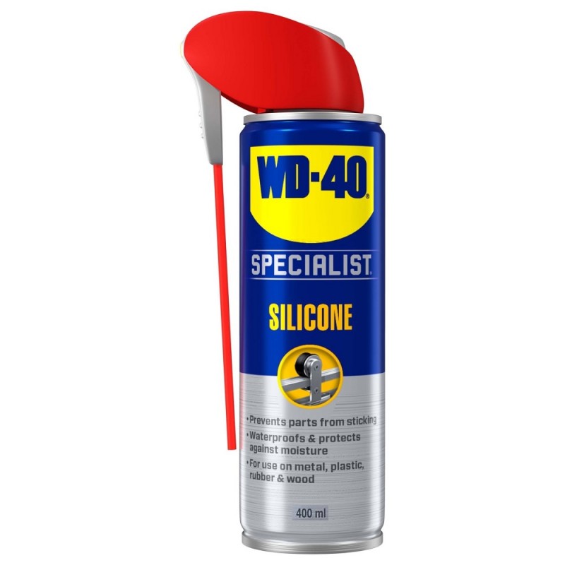 WD40 Specialist High Perfomance Silicone Spray 400ml WD-40 44377 Best deal ???? WD40 Specialist High Perfomance Silicone Spray 400ml WD-40 44377 ???? -Silverline Tools Shop unnamed file 413