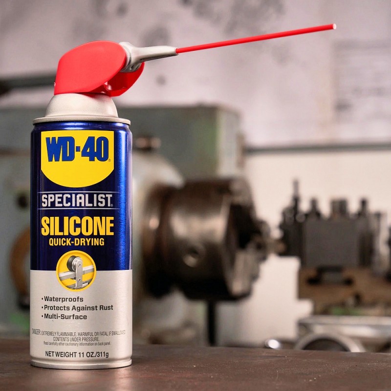 WD40 Specialist High Perfomance Silicone Spray 400ml WD-40 44377 Best deal ???? WD40 Specialist High Perfomance Silicone Spray 400ml WD-40 44377 ???? -Silverline Tools Shop unnamed file 417