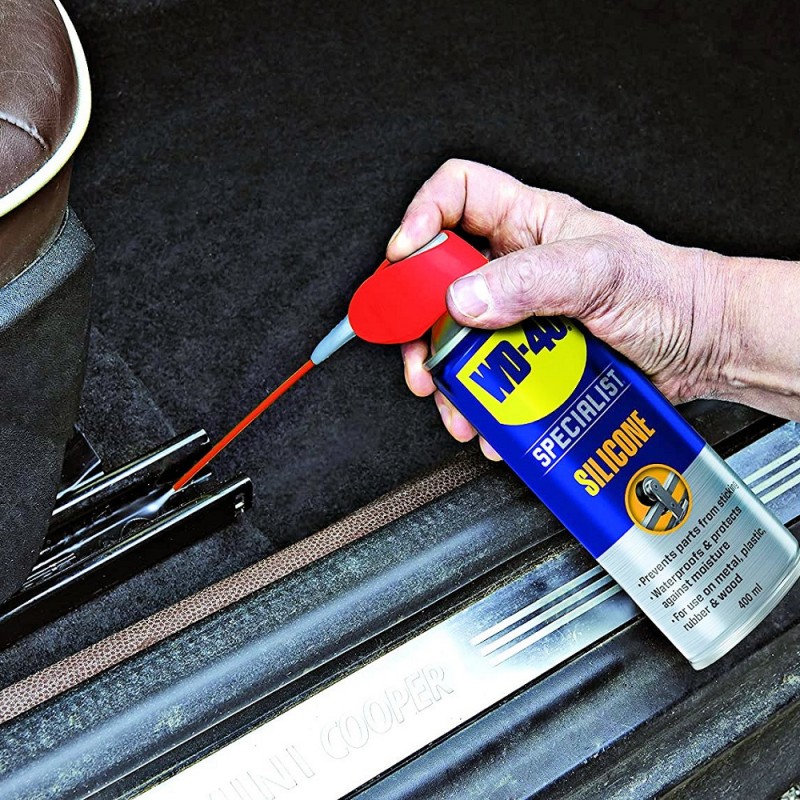 WD40 Specialist High Perfomance Silicone Spray 400ml WD-40 44377 Best deal ???? WD40 Specialist High Perfomance Silicone Spray 400ml WD-40 44377 ???? -Silverline Tools Shop unnamed file 418
