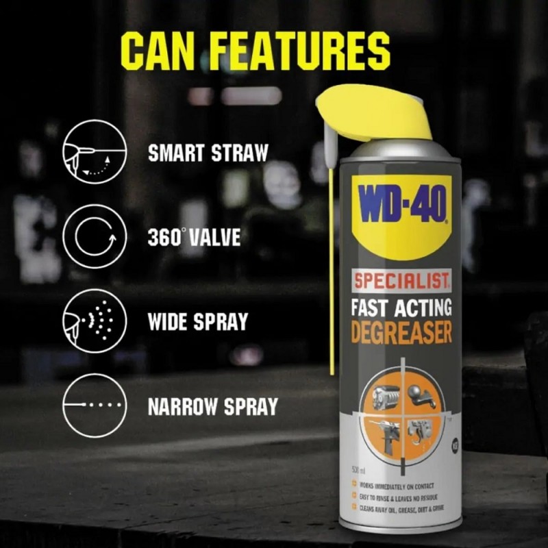 WD40 Specialist Industrial Strength Degreaser Spray 500ml Wd-40 44392 Best Pirce ✔️ WD40 Specialist Industrial Strength Degreaser Spray 500ml Wd-40 44392 ???? -Silverline Tools Shop unnamed file 423
