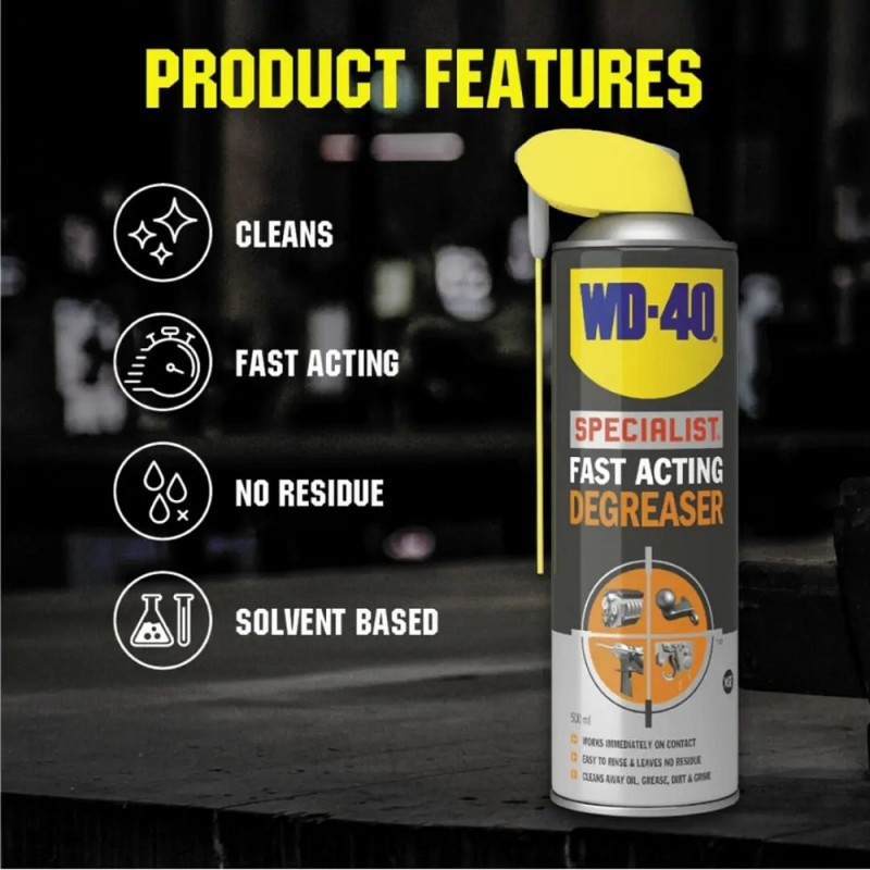 WD40 Specialist Industrial Strength Degreaser Spray 500ml Wd-40 44392 Best Pirce ✔️ WD40 Specialist Industrial Strength Degreaser Spray 500ml Wd-40 44392 ???? -Silverline Tools Shop unnamed file 424