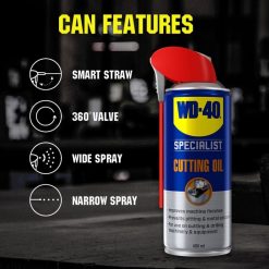 Flash Sale ???? WD40 Specialist Multi Purpose Cutting Oil Spray 400ml WD-40 44110 ✨ -Silverline Tools Shop unnamed file 437