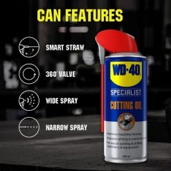 Flash Sale 😉 WD40 Specialist Multi Purpose Cutting Oil Spray 400ml WD-40 44110 ✨ -Silverline Tools Shop unnamed file 437