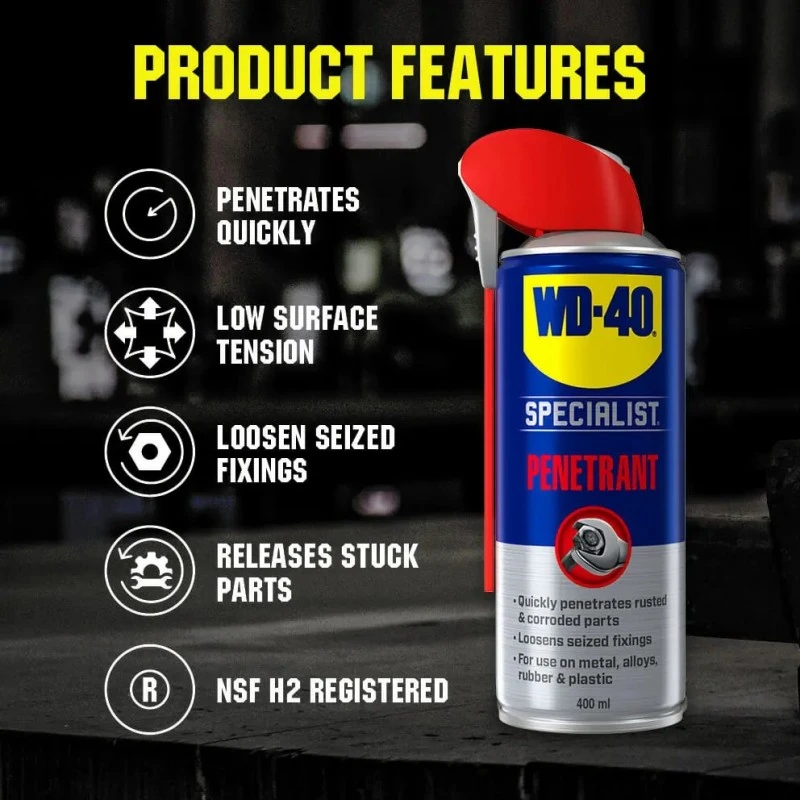 Buy ✔️ WD40 Specialist Penetrant Fast Release Penetrating Oil WD-40 44348 ❤️ 2 Buy ✔️ WD40 Specialist Penetrant Fast Release Penetrating Oil WD-40 44348 ❤️ - Image 2