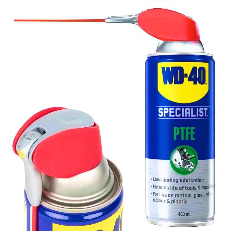 WD40 Specialist PTFE Long Lasting Lubricating Spray 400ml WD-40 44396 Best reviews of ???? WD40 Specialist PTFE Long Lasting Lubricating Spray 400ml WD-40 44396 ???? -Silverline Tools Shop unnamed file 461