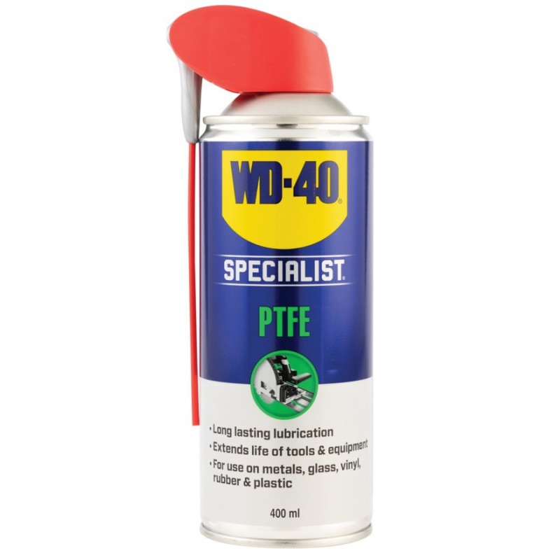 WD40 Specialist PTFE Long Lasting Lubricating Spray 400ml WD-40 44396 Best reviews of ???? WD40 Specialist PTFE Long Lasting Lubricating Spray 400ml WD-40 44396 ???? -Silverline Tools Shop unnamed file 464